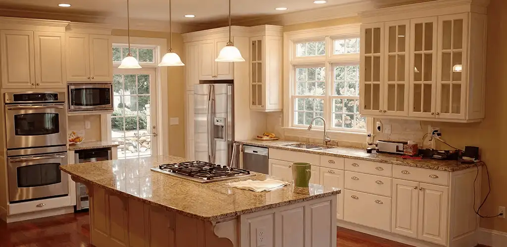 Custom cabinet door installation and kitchen upgrade in Scottsdale, AZ