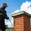 Chimney sweeping service in Scottsdale, AZ for safe fireplace maintenance