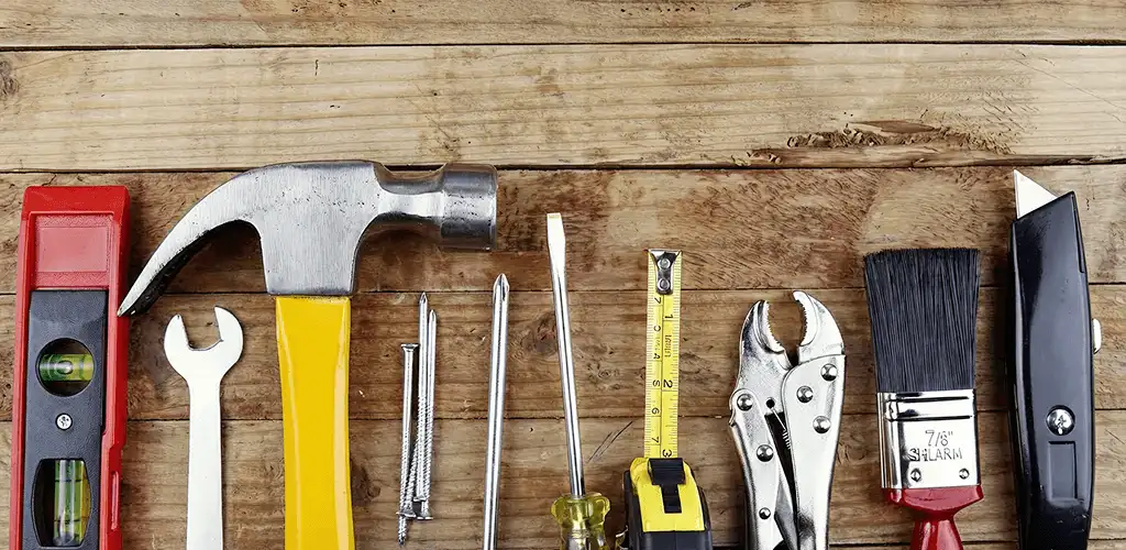 Handyman tools for home repairs and maintenance services in Scottsdale, AZ