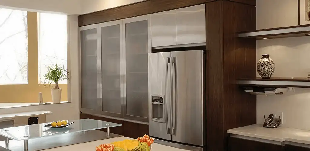 Cabinet door replacement and modern kitchen cabinet upgrade in Scottsdale, AZ
