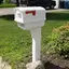 Mailbox installation in Scottsdale, AZ for curbside and post-mounted mailboxes