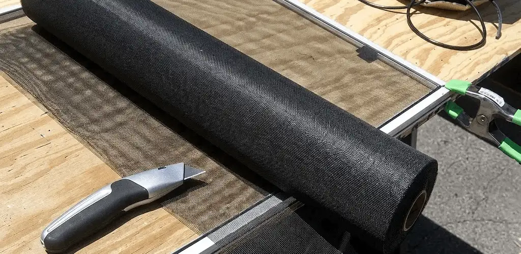 Window screen replacement materials and tools for screen repair in Scottsdale, AZ